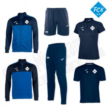 JOMA Set 6tlg. Freizeit - FC Kirchhausen / Damen